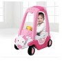 YaYa Hello Kitty Soft Roof Car ride on coupe